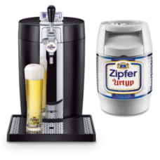 Zipfer Urtyp Beertender-partyhordó 4l MEGSZŰNT!